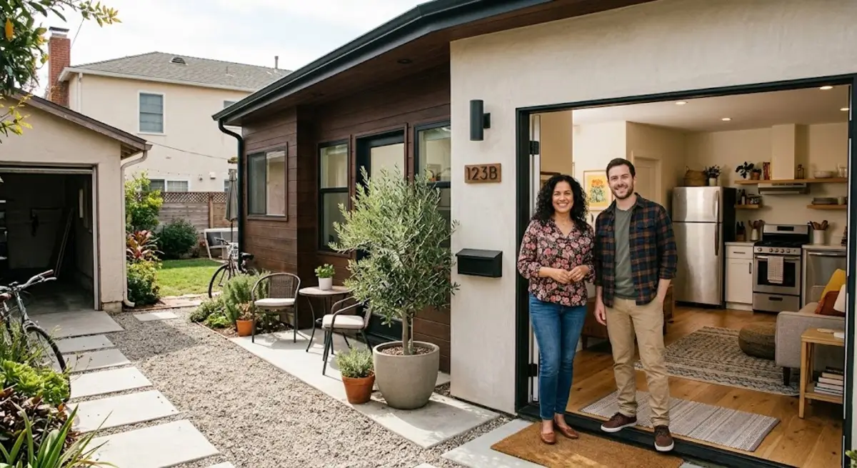 Turning an Empty Garage Into a Reliable ADU Income Stream in Santa Clarita Valley